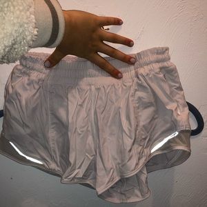 White Lululemon Shorts